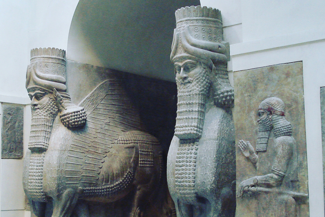 Иллюстрация к новости: История и культура древней Месопотамии теперь в Facebook