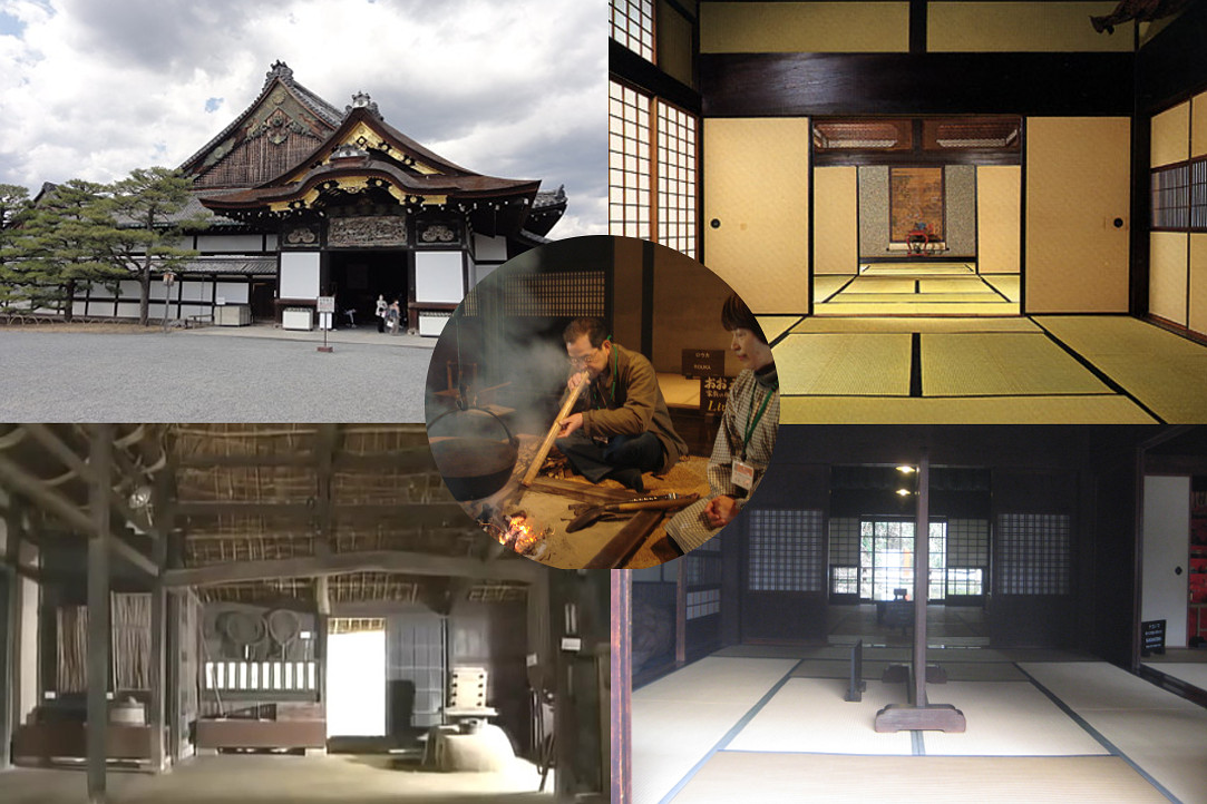 Иллюстрация к новости: Лекция Степана Родина «Традиционный японский дом» (видео)