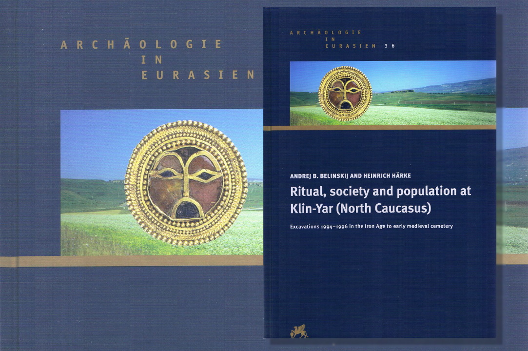 New book on the past of the North Caucasus Illustration for news: New book on the past of the North Caucasus