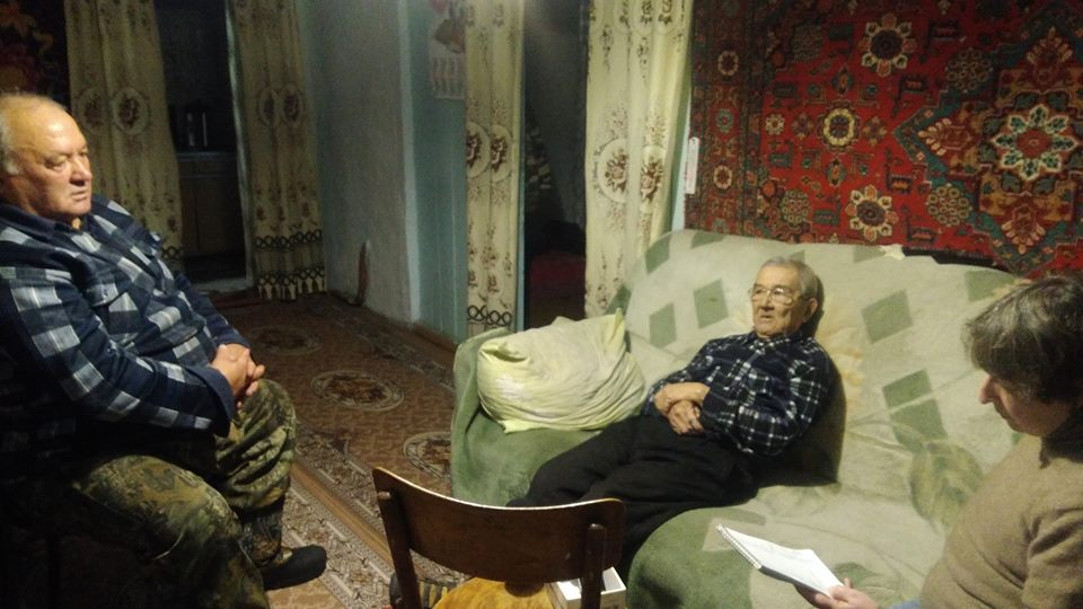 Иллюстрация к новости: Экспедиция к последним носителям исчезающего тюркского языка – чулымцам
