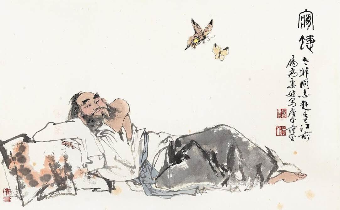 Иллюстрация к новости: Сон и явь в китайской поэзии — доклад Ильи Смирнова
