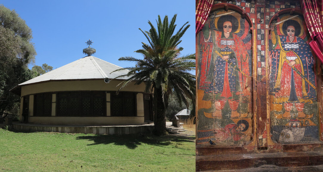 Церковь Чэлэкот Сылласе в районе города Мэкэле, Тиграй