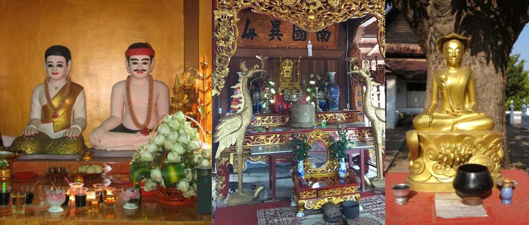 Эволюция вьетнамского культа духов‑покровителей местности – доклад Елены Гордиенко