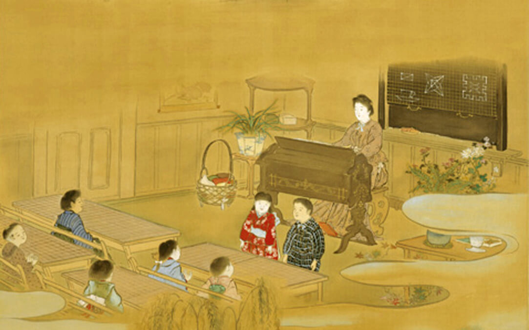 Иллюстрация к новости: Фисгармония в Японии — доклад Натальи Клобуковой (Голубинской)