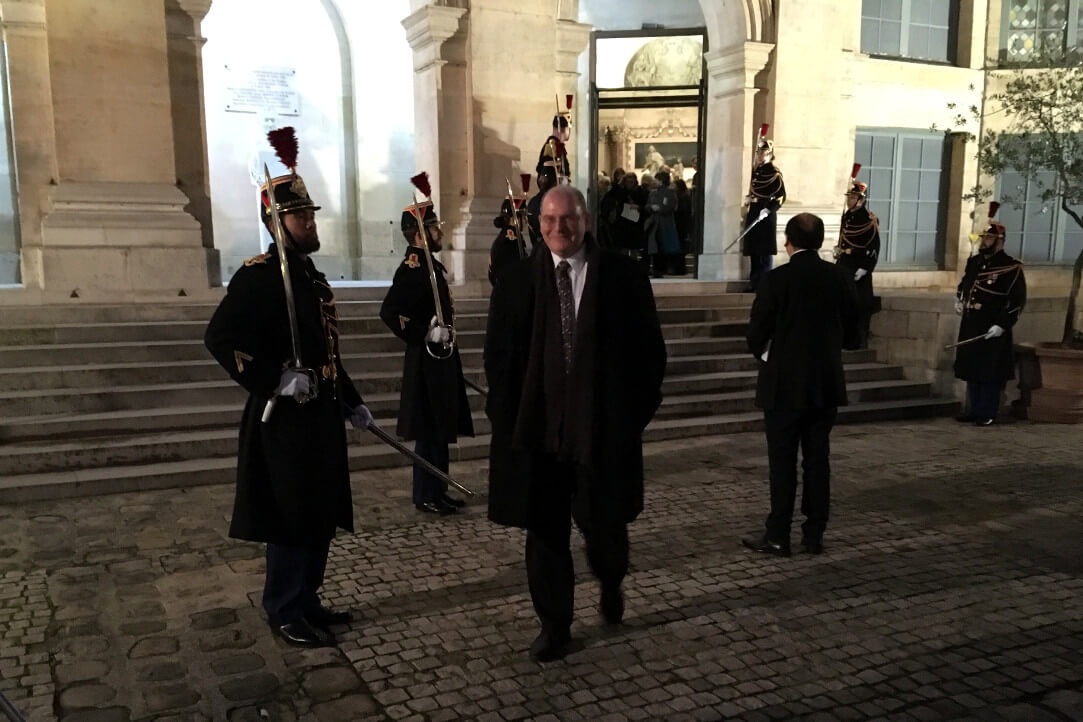 Celebration of the Centenary of the International Union of Academies in Paris: Askold Ivantchik, Vice‑President of the Union—one of the organizers of the event