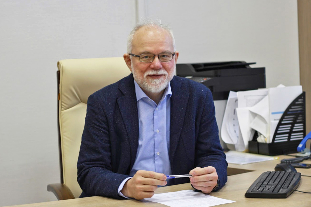 Illustration for news: Interview with Mikhail Boytsov, Dean of the Faculty of Humanities