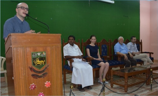 Российские тамилисты посетили Мадрасский университет и Институт Азиатских исследований 2