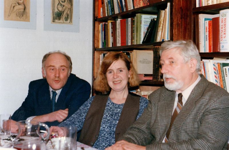 Н.В. Гуров, Наталия Василькова, А.М. Дубянский (апрель 1997 года)