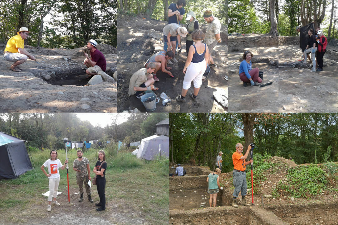 Иллюстрация к новости: Археологическая экспедиция и практика для магистрантов на поселении Балан в Абхазии