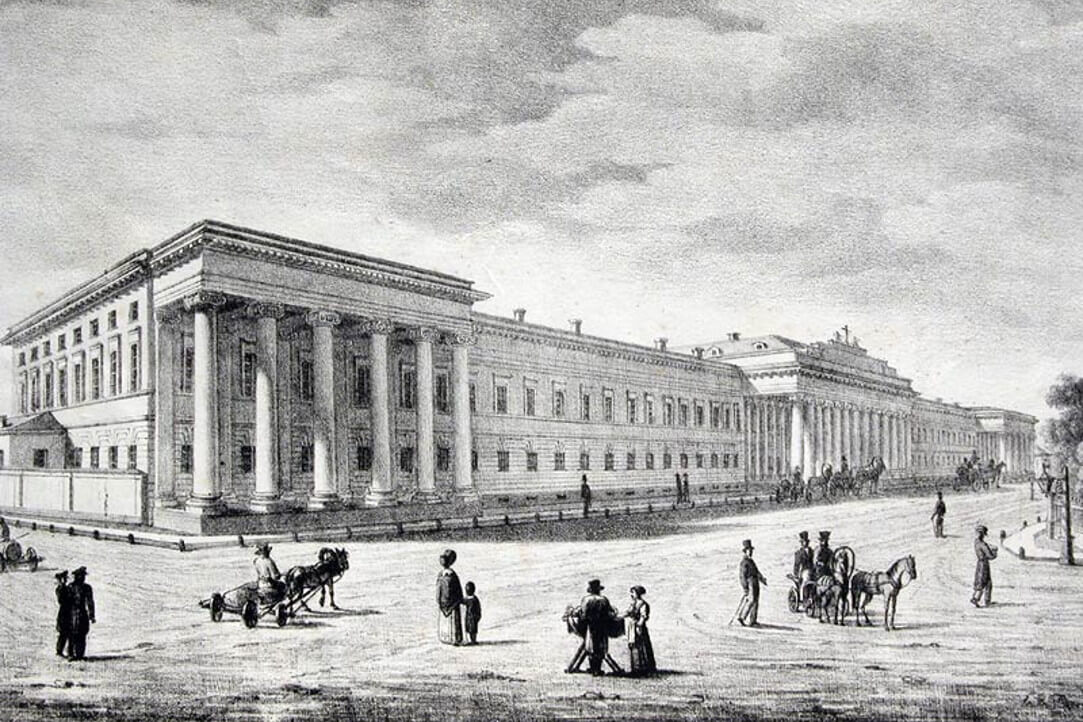 Казанский Университет, 1832 г.