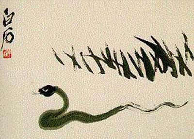 Иллюстрация к новости: Женщины-змеи в китайской парадоксографии V–X веков — доклад Аглаи Старостиной (видео)