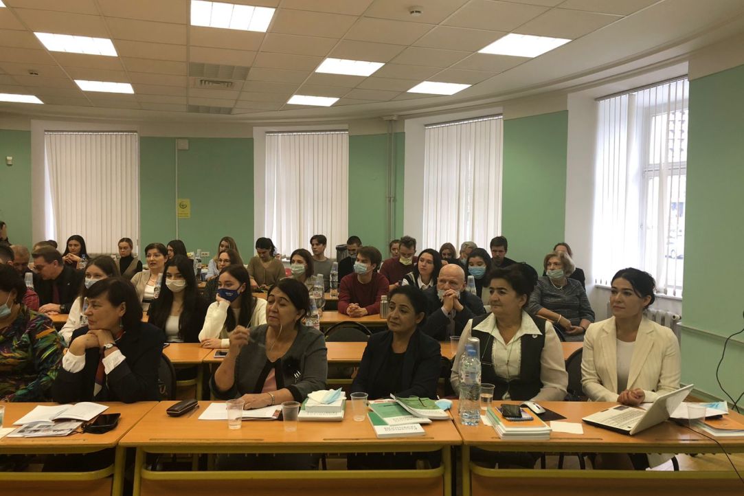 Иллюстрация к новости: Участие студентов программы «Турция и тюркский мир» в конференции «Дмитриевские чтения»