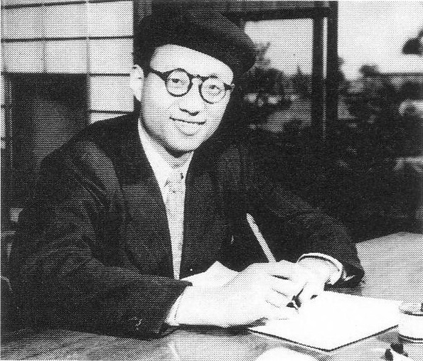 Осаму Тэдзука. Фото 1951 г.