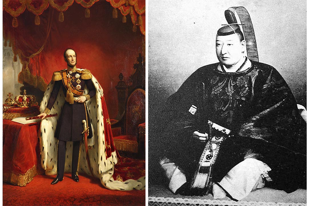 Иллюстрация к новости: Читая японский ответ на письмо Виллема II сёгуну – доклад Сергея Толстогузова