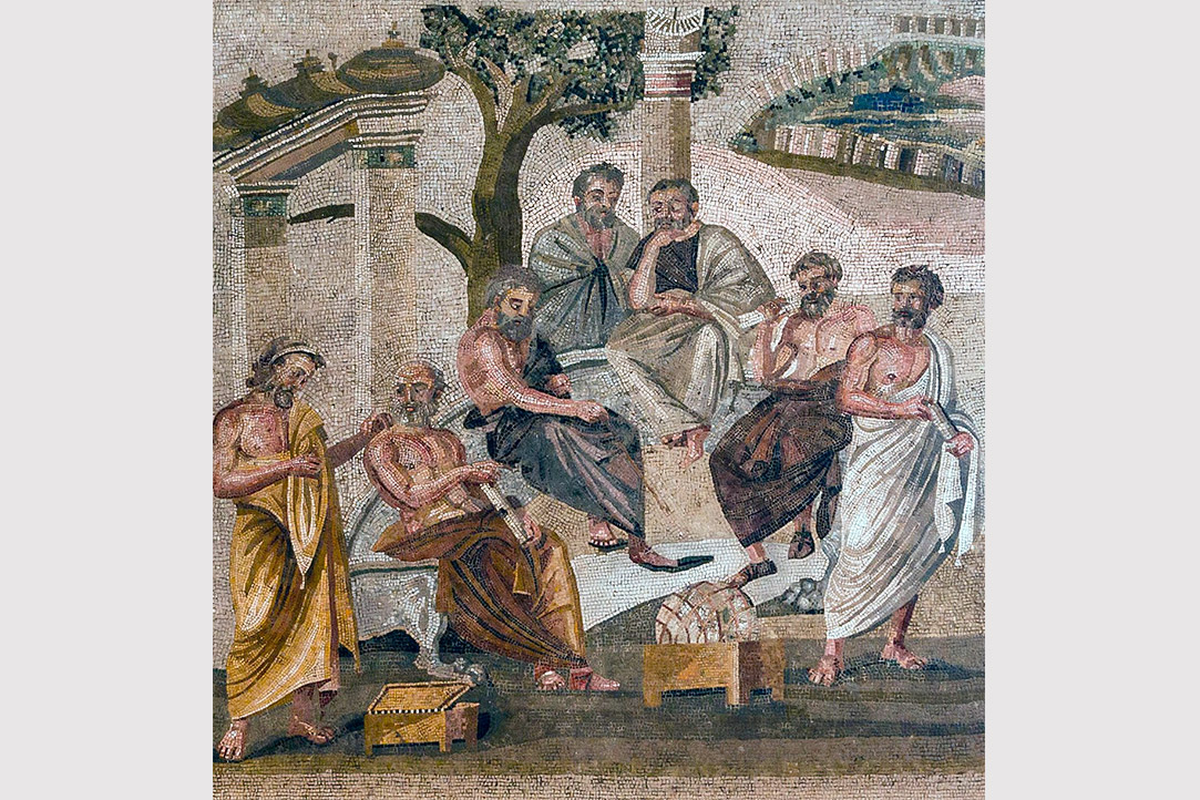 Иллюстрация к новости: «Афины классического периода: письменная или устная культура?» – доклад М.Г. Финкельберг (видео)