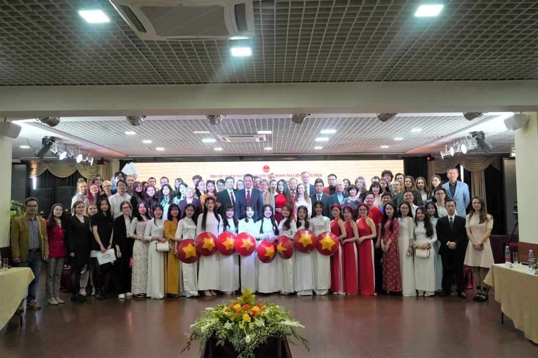 Иллюстрация к новости: Студенты-вьетнамисты ВШЭ приняли активное участие в Фестивале вьетнамского языка