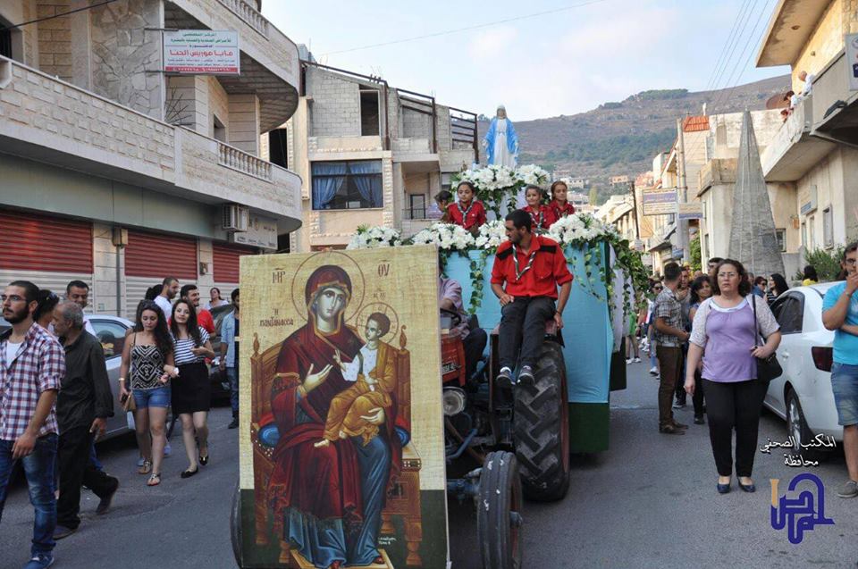 Иллюстрация к новости: «Христиане в современной Сирии: заметки очевидца» – доклад Тимофея Бокова