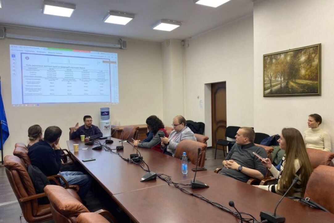 Сотрудник ИКВИА Илья Васькин выступил на семинаре Научно-учебной лаборатории Современного Ирана