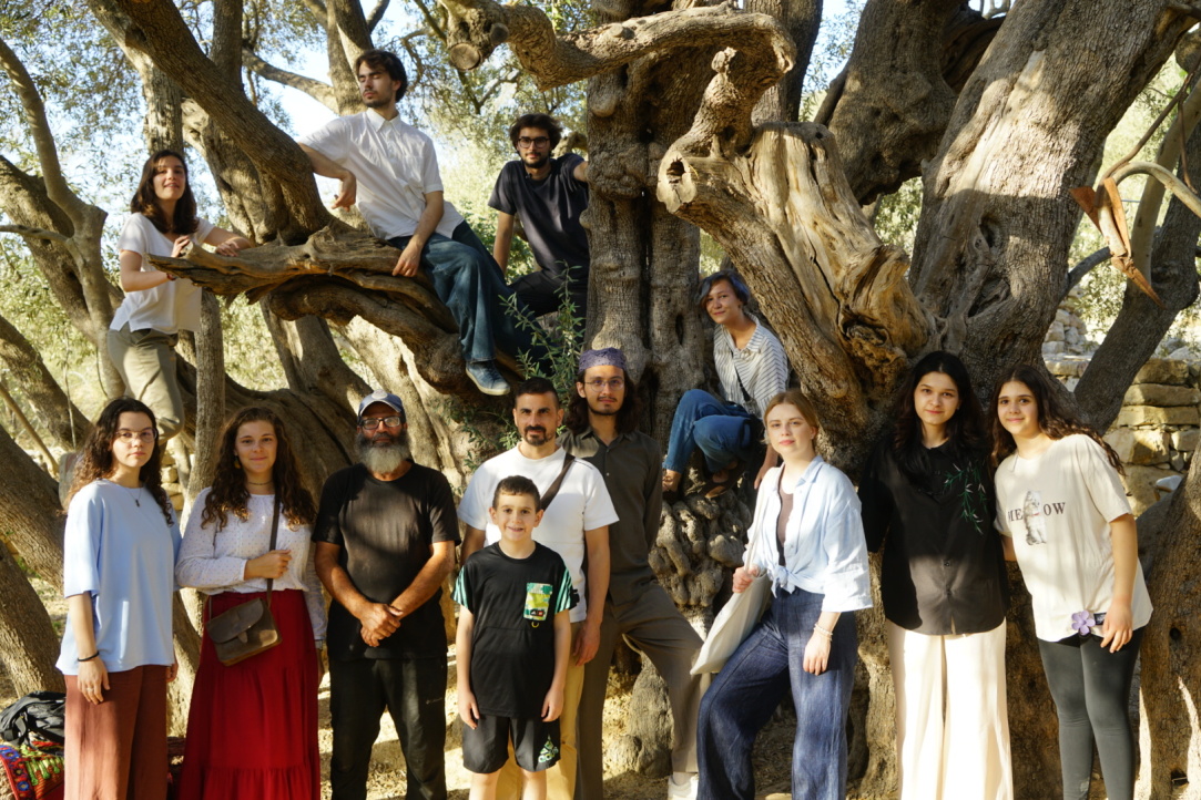 Иллюстрация к новости: Студенты ОП «Арабистика: язык, словесность, культура» и «Христианский восток» ИКВИА ФГН прошли практику в Палестине